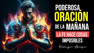 Este mensaje te aumentara la fe | Miércoles 29 de mayo | Oración de la mañana Kissingers Araque