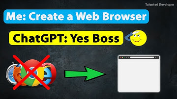 I Created a Web Browser Using Python and ChatGPT in 2 Minutes #chatgpt #openai