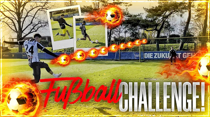 FUẞBALLCHALLENGE mit Eligella, Sidney, Willy und Jessic Ngankam ⚽️❤️ | Marlon