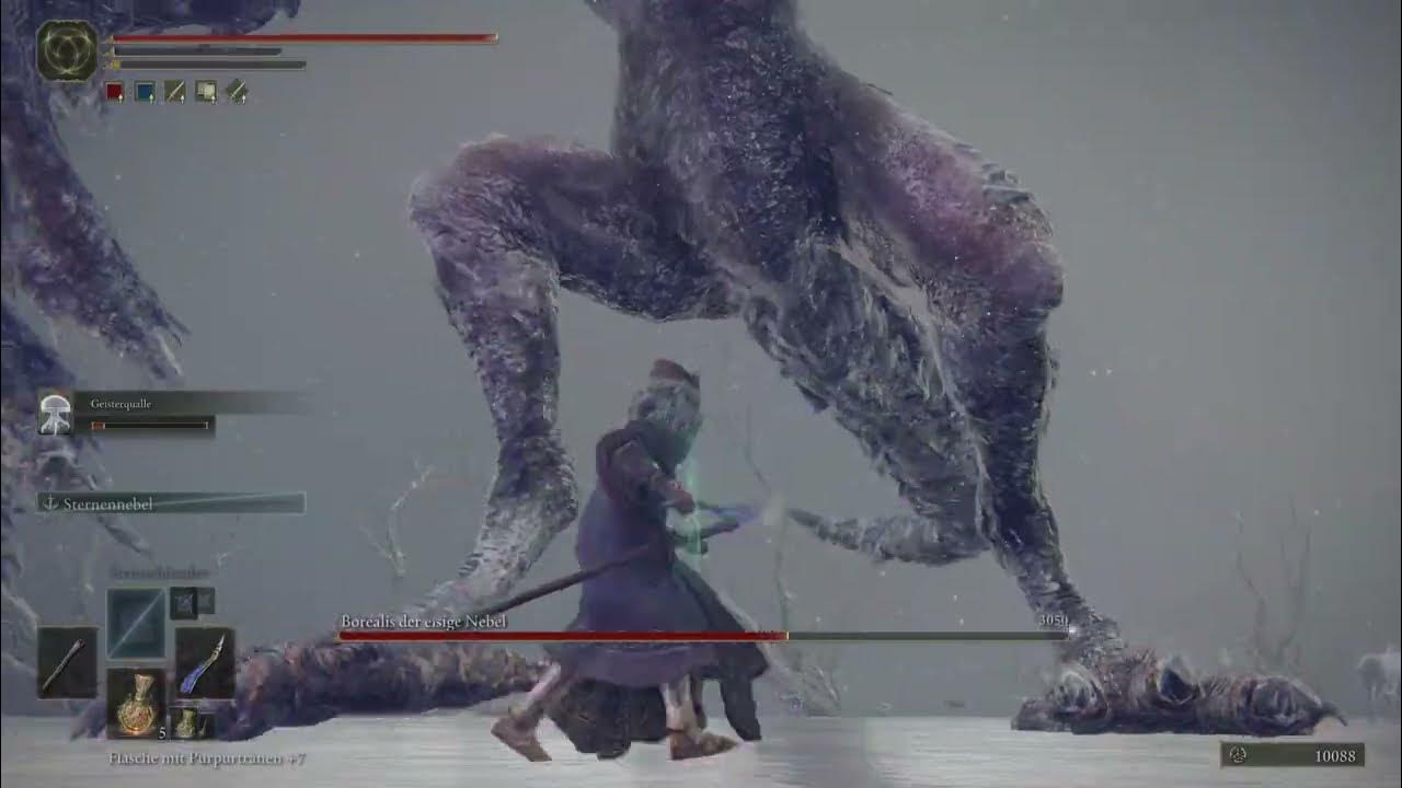 ELDEN RING Borealis der eisige Nebel Boss Fight YouTube