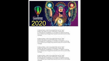 How to convert curves to text in coreldraw 2020 | Easy Way | Tips & trick