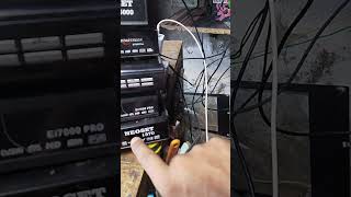 Used recver far sall