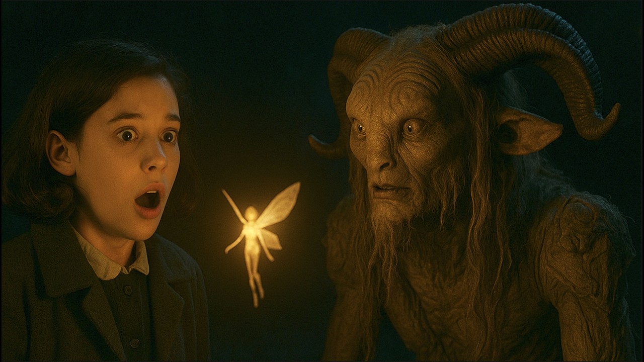 Girl Trapped in a Magical Quest with a Faun | Explained In Hindi