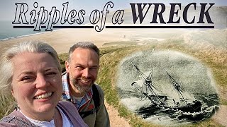 'The ripples of a wreck!' Loe Bar to Porthleven, Cornwall walk