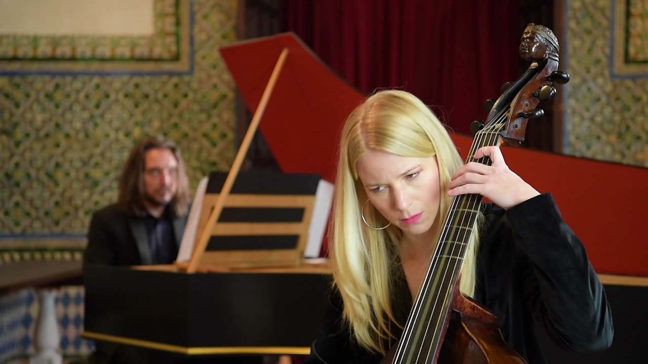 'Anchor che col partire' Richardo Rogniono for viola bastarda