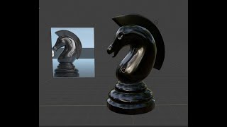 still learning blender 4 model a horse in blender