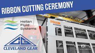 Ribbon-cutting Ceremony | Hellan Strainer/Cleveland Gear