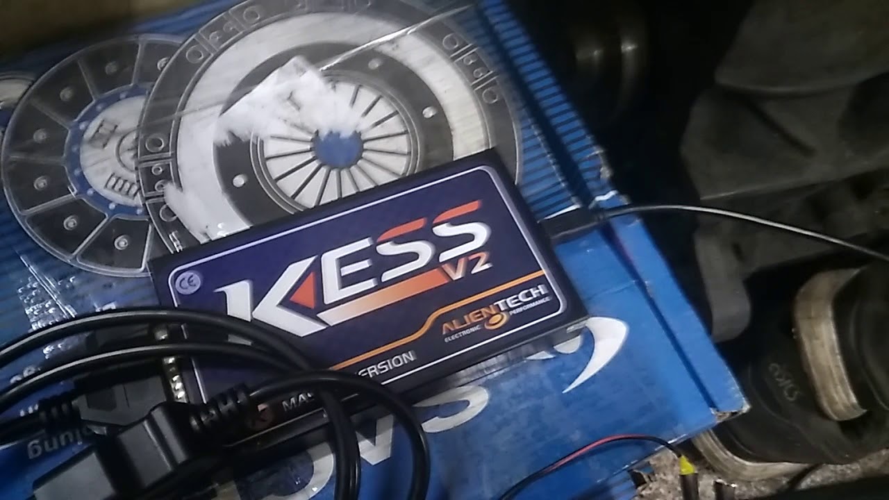 DSG reading kess v2 