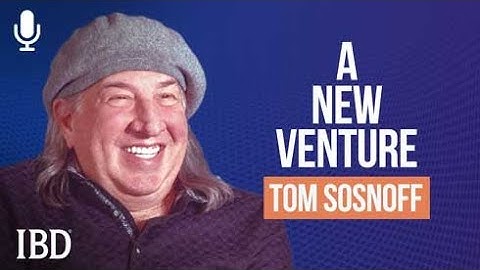 Why Tom Sosnoff Still Sees Room For Another New Financial Platform | Investing with IBD
