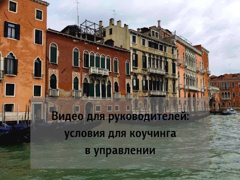 Видео для руководителей: