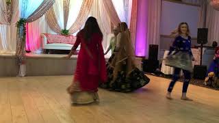 Nainowale ne - Bride and Bridesmaids dance performance