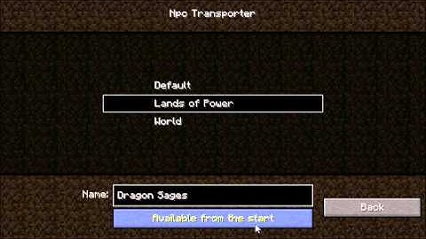 {1.6.4} How to Use: Custom NPC Mod Part 6: Transporter Role