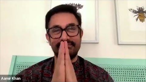 ”インドの国民的大スター” アーミル・カーンから日本の観客へメッセージ！映画「花嫁はどこへ？」10月4日公開