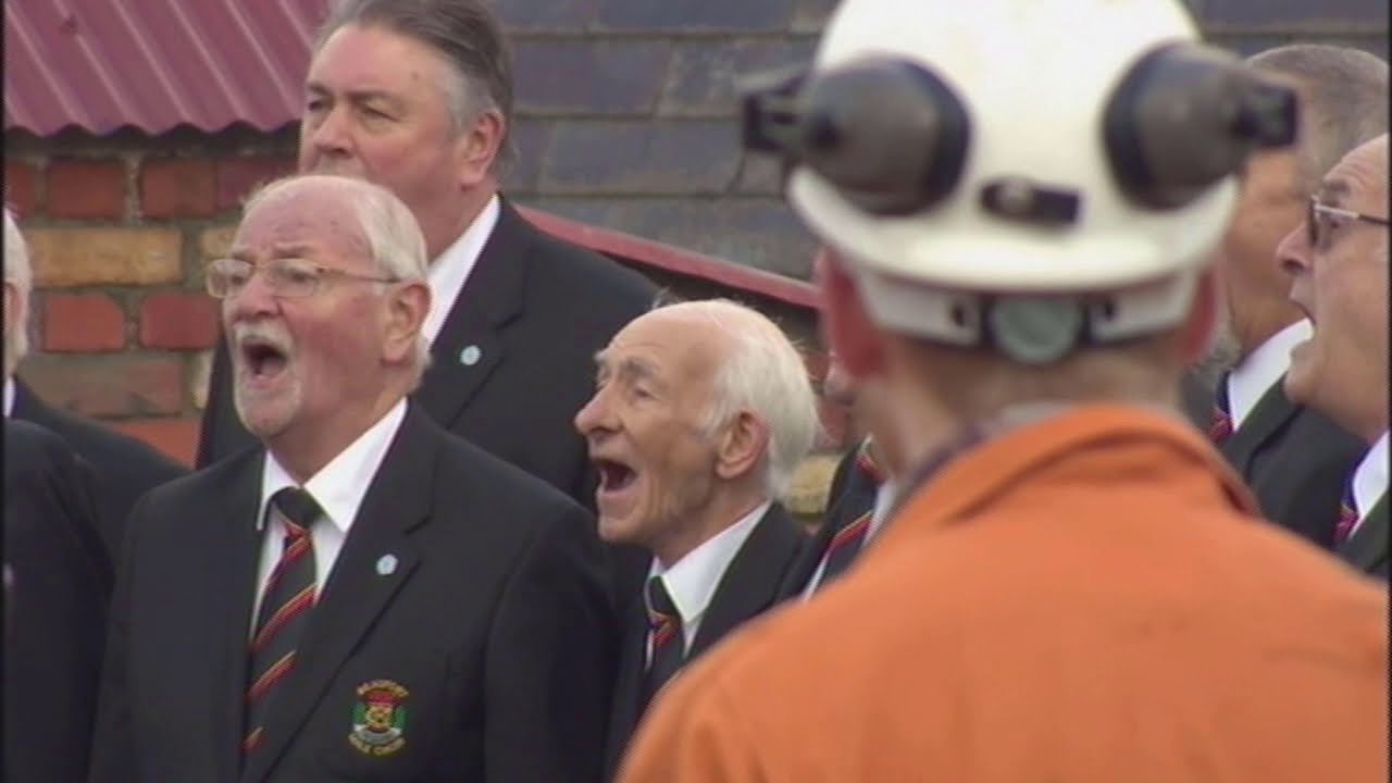Beaufort Male Choir - Take Me Home - The Miners Who made Us