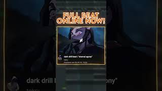 dark drill beat | eternal agony #shortsfeed #shortsvideo #flstudio #shorts #shorts
