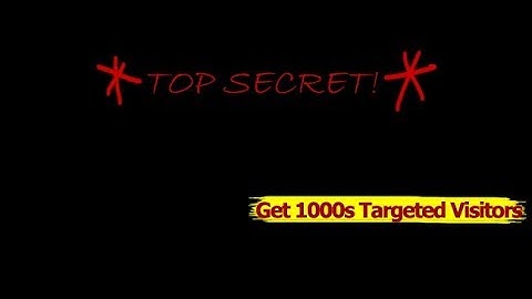 luckyweb888-Get 100,000 visitors to your Website Fast!-how to drive traffic to your website 2017...