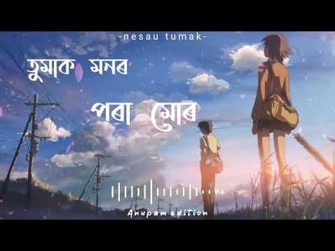 Nesau tumak ebaru  Zubeen song WhatsApp status video  Assamese song WhatsApp status video