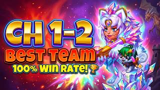 The Best F2P Teams for CH1 and CH2! | Hero Wars Astrid & Lucas Event
