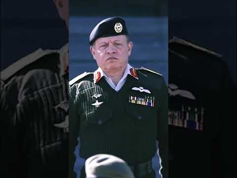 تسليم علم القائد الاعلى حب الأردن ابو حسين صقر العرب الهاشمي الملك عبدالله الثاني هيبة الهاشميون