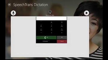 SpeechWeb and SpeechTrans Remote Mic Demo