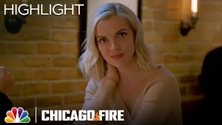 Sylvie Brett Hooks Up with Grainger! - Chicago Fire (Episode Highlight)