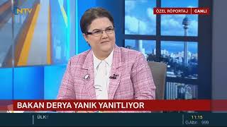 Bakanımız Sn Derya Yanıkın Sosyal Yardımlar Yayını