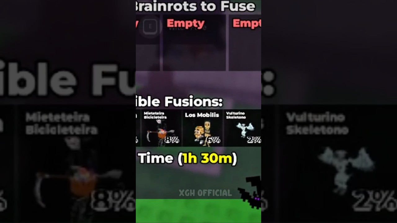 Fusing SECRET Brainrot ☠️
