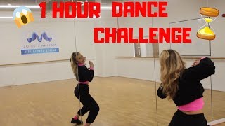 1 HOUR DANCE CHALLENGE...