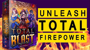 Total Blast Card Game Prototype Trailer - Welcome to Blastonia!