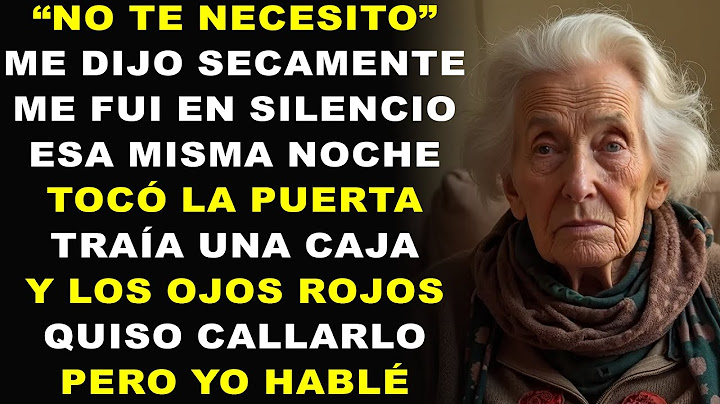“No me haces falta”, gritó mi hija… y horas después regresó llorando a casa