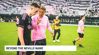 Harvey Neville carves his own path with Sporting Jax