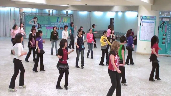 Apple Tree Polka - 2011 Taipei IJW Line Dance Workshop