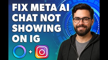 How To Fix Meta Ai Chat Not Showing On Instagram [2025 Guide]