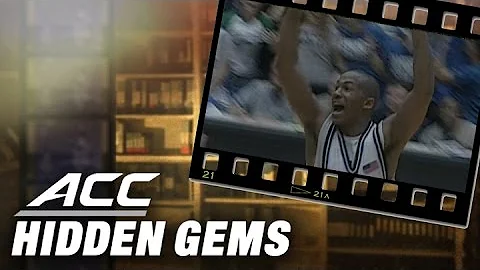 Duke's Sean Dockery Hits Miracle Buzzer Beater to Drop VT | ACC Hidden Gems