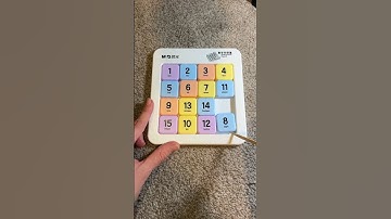 ❤️‍🔥 from 1 to 15 ➰ Sliding Block Puzzle ➰ #asmrsounds #satisfying #puzzle