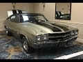 RARE!!! Tri Centennial Gold SS454 LS6 Chevelle Finished.