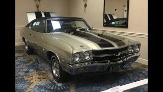 RARE!!! Tri Centennial Gold SS454 LS6 Chevelle Finished.