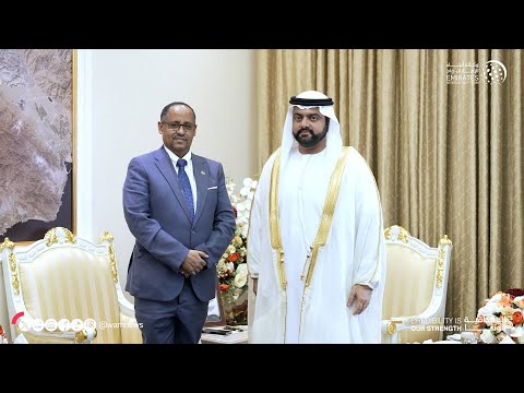 محمد الشرقي يستقبل قناصل السودان وإثيوبيا وإيران