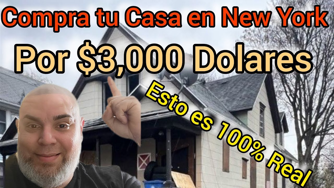 Compra tu Casa en Rochester NY, Por 3,000 dolares y mas !!!! Esto es Real!!!!!! YouTube