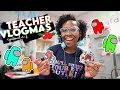 TEACHER VLOGMAS EP. 4 | Among Us in the Classroom! | Elementary Teacher Vlog
