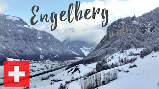 WOLFENSCHIESSEN am Engelberg in der Schweiz von oben [4K|60fps]