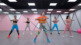 FULL BODY  BURN 600 CALORIES with This 60Minute AEROBIC WORKOUT | Zumba Class