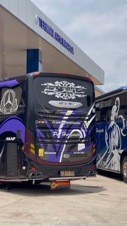Story'WA bus PO HARYANTO mboiss 30 detik