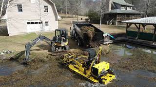 Aquatic vegetation Removal