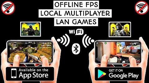 Top 6 Offline Multiplayer Games For Android | Played On Bluetooth,WiFi/Hotspot/Lan Part 2| RZ Gaming
