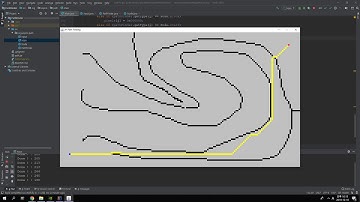 A* Path Finder in Java