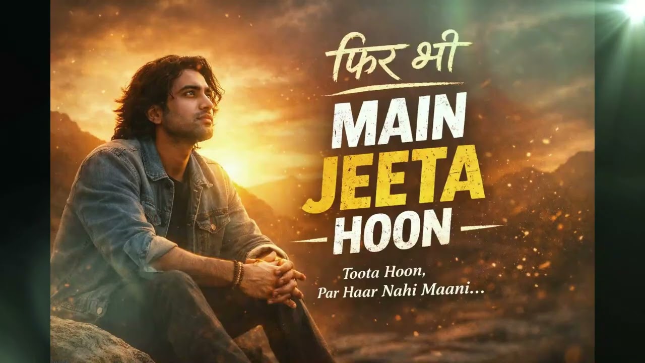 Phir Bhi Main Jeeta Hoon 🔥 | Broken But Unstoppable | Emotional Hindi Song 2026 | 🎵 Rohit Armaan