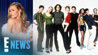 DWTS' Julia Stiles Reunites With 10 Things Cast to Honor Heath Ledger