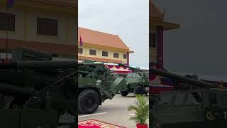 Cambodia Shows Modern Weapons During Army Anniversary shorts