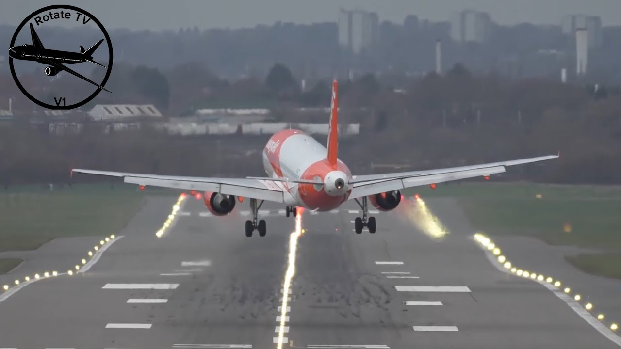 An Afternoon Spent Up Birmingham Airport On the 22/02/2026